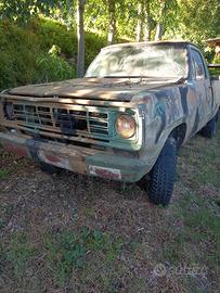 dodge w200 ricambi 