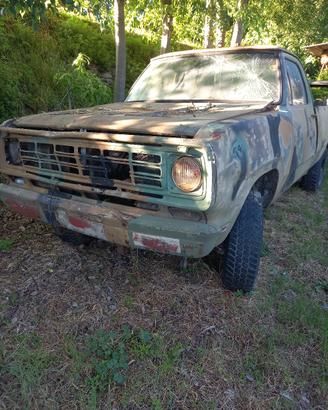 dodge w200 ricambi 