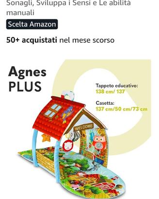 Palestrina tapetto neonato