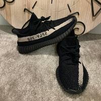 adidas Yeezy Boost 350 V2 - Core Black (taglia 40,