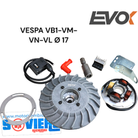 Kit accensione elettronica Evok Vespa 125 VN1 VN2