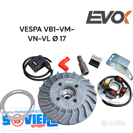 Kit accensione elettronica Evok Vespa 125 VN1 VN2