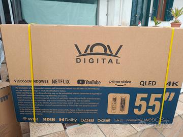 Smart TV 55" Qled WeBos NUOVA