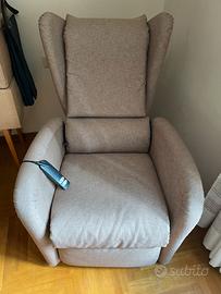Poltrona elettrica