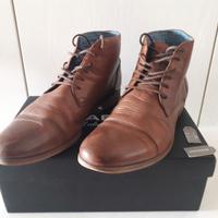 Stivali stringati in pelle Vagabond, tg 45