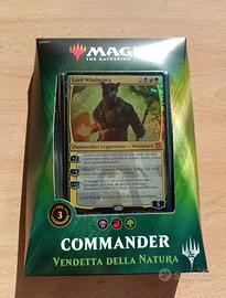 Magic Commander 2018 "Vendetta della Natura" Deck 