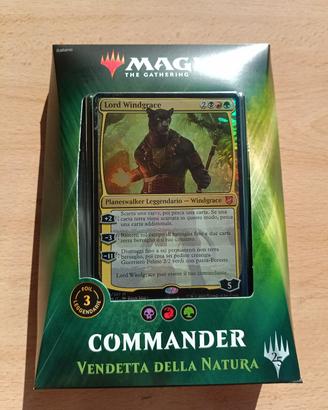 Magic Commander 2018 "Vendetta della Natura" Deck 