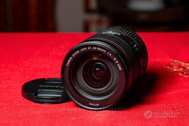 Canon EF 24-105 f/4 L IS II come nuovo