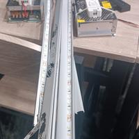  Striscia a led+2 centr.+2telec.