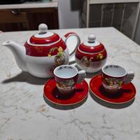 Servizio caffè Thun "dolce Natale",               