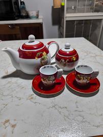 Servizio caffè Thun "dolce Natale",               
