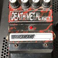 PEDALE CHITARRA DOD DEATH METAL FX86 VINTAGE