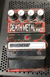 PEDALE CHITARRA DOD DEATH METAL FX86 VINTAGE