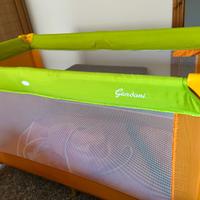 Lettino da campeggio giordani