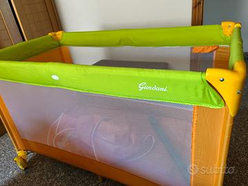 Lettino da campeggio giordani