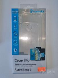 Cover in TPU trasparente per Xiaomi Redmi Note 7