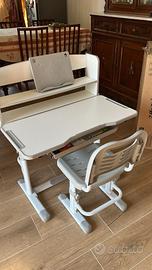 Banchetto/Scrivania e Sedia per Bambini ZONEKIZ