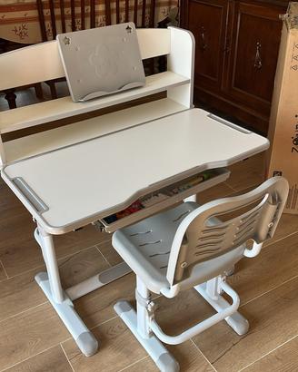Banchetto/Scrivania e Sedia per Bambini ZONEKIZ