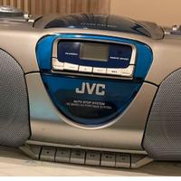 Radio JVC cd player 230V