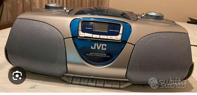 Radio JVC cd player 230V