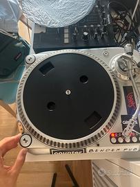 Giradischi dj trazione diretta