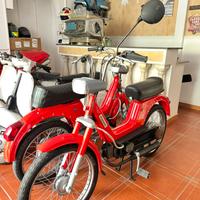 Piaggio boxer restaurato usato per vetrina esposit