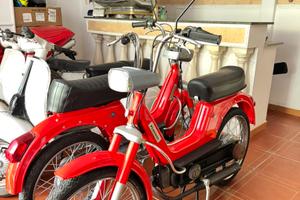 Piaggio boxer restaurato usato per vetrina esposit