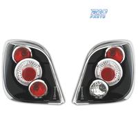 FANALI PER FORD FIESTA MK3 89-95 SFONDO NERO