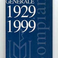 CATALOGO GENERALE 1929-1999 Casa editrice BOMPIANI