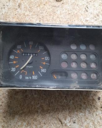 Quadro strumenti contachilometri km Renault 4 R4 5