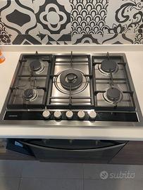 Siemens Piano cottura 5 fuochi