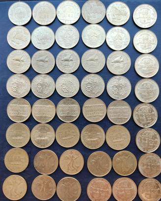 monete lire italiane