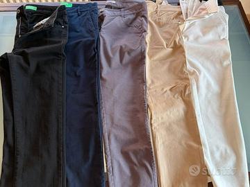 STOCK PANTALONI DONNA