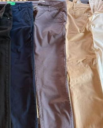 STOCK PANTALONI DONNA