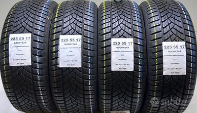 4 GOMME 225 55 17 GOODYEAR INV RIF3968