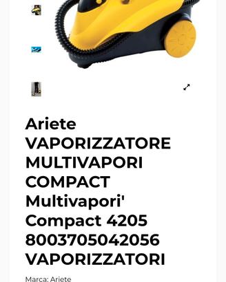 vaporetta ariete