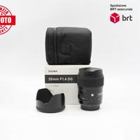 Sigma 35 F1.4 DG HSM Art (Canon)