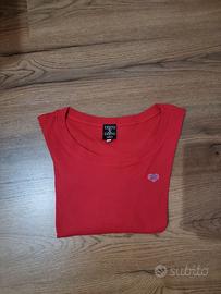 Maglia Iceberg Cento x Cento vintage rossa manica