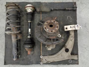 KIT RUOTA ANTERIORE SINISTRO PASSAT B6 2.0 TDI