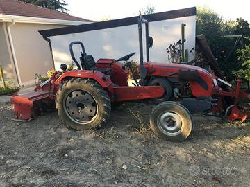 Trattore Gommato Siderman 28CV