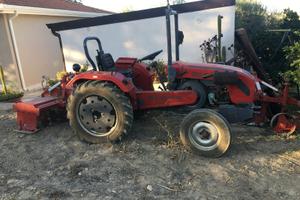 Trattore Gommato Siderman 28CV