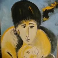 dipinti di Remo Brindisi 