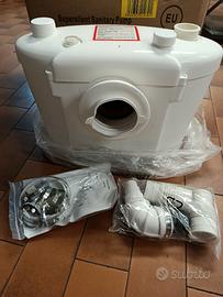 Trituratore Sanitario Maceratore per WC