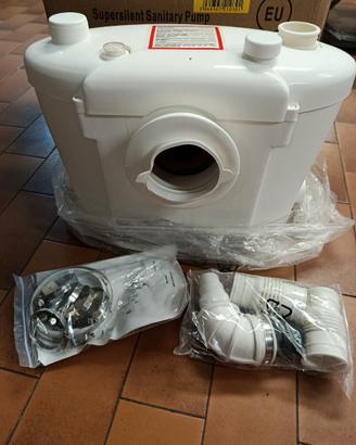 Trituratore Sanitario Maceratore per WC