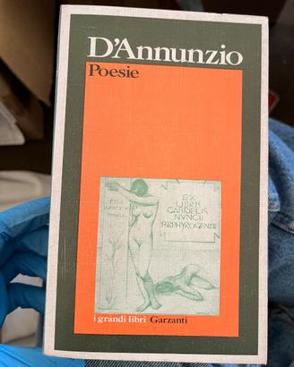 Poesie di Gabriele D'Annunzio
