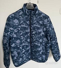 Giubbino fantasia mimetica OM  12 anni