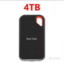 Hard disk allo stato solido SSD da 4TB 
