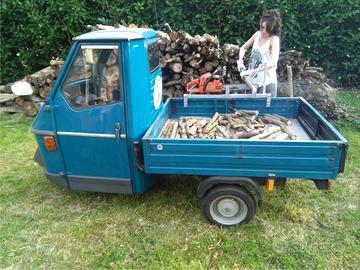 SUPPORTO MOTOSEGA PER SPONDA