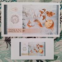 Stampa da collezione “22BAN” della Banca d’Italia