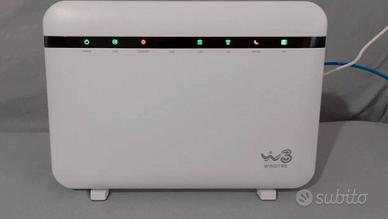 Modem WINDTRE HUB fibra router wireless